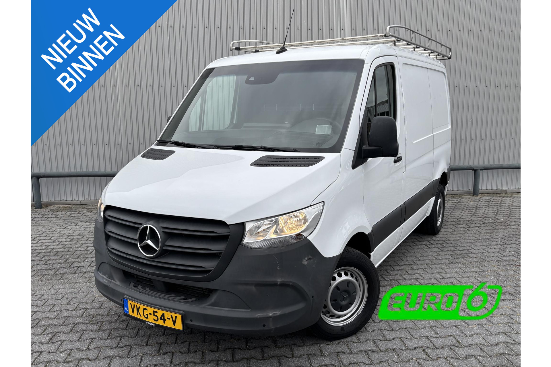 Mercedes-Benz Sprinter 214 2.2 CDI L1H2*A/C*CAM*NAVI*CARPLAY*IMPERIAAL*